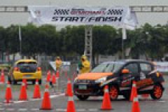 Racing the clock: The Mitsubishi Mirage Gymkhana Series image