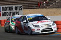 WTCC 2013: Chilton and Tarquini win at Sonoma Raceway image