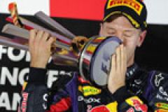 Formula One GP 2013: Vettel wins Singapore round image