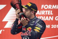 Formula One GP 2013: Vettel seals World Championship in India image