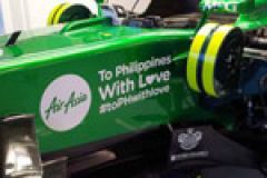 Caterham F1 Team extends 'To Philippines With Love campaign' image