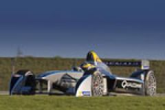 Formula E makes successful first test of Spark-Renault SRT_01E image