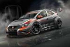 Honda releases first image of 2014 Civic WTCC racer  image