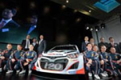 Hyundai Motorsport officially unveils 2014 i20 WRC lineup image