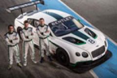 Bentley Continental GT3 debuts at the 2013 Gulf 12 Hours of Abu Dhabi image