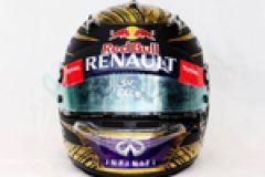 Most expensive F1 helmet ever sold at an auction belongs to Sebastian Vettel image