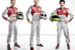 Audi 2014 driver lineup is stocked with DTM Champions image