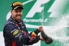 Sebastian Vettel set to choose a baby name but has yet to decide on permanent number image