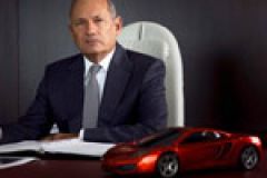 Ron Dennis is once again CEO of McLaren image