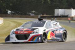 Peugeot 208 T16 Pikes Peak awarded by Autosport and Top Gear UK image