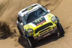 Nani Roma leads MINI sweep at 36th Dakar Rally image