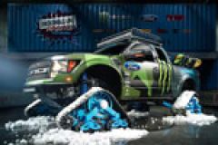 Ken Block reveals the Ford F-150 RaptorTrax image