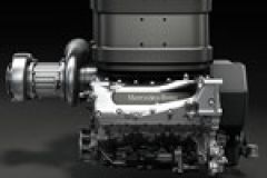Mercedes reveals 2014 Formula 1 engine image