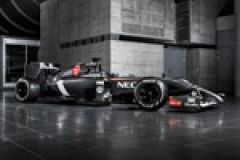 Sauber reveals the new C33-Ferrari for the 2014 F1 season image