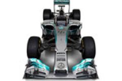 2014 Mercedes AMG F1 W05 debuts in Jerez image