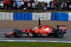 Ferrari is optimistic after first F14 T pre-season testing image