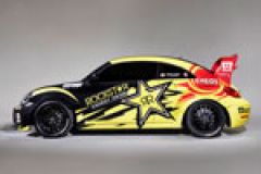 Chicago 2014: Tanner Foust to drive Rockstar VW Beetle for 2014 GRC image