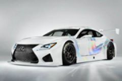 Geneva 2014: Lexus RC F GT3 Concept debuts for 2015 competition image