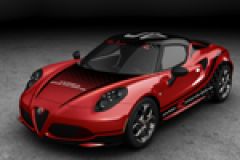 Alfa Romeo 4C chosen as 2014 WTCC Safety Car image