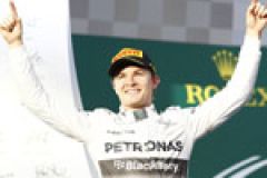 Rosberg wins 2014 F1 season opener in Melbourne; Ricciardo disqualified image