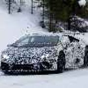 Spied: Lamborghini Huracan Superleggera goes winter testing image