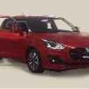 Leaked: All-new Suzuki Swift undisguised image