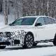 Spied: Mercedes-AMG GLC63 Coupe makes winter test rounds image
