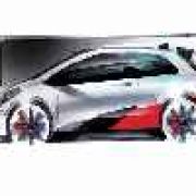 Toyota teases sketch of high performance Yaris image