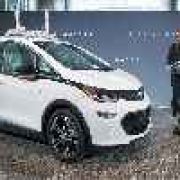 General Motors to test self-driving cars on Michigan's public roads image