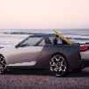 Volkswagen Varok concept is a quirky shooting brake pickup image