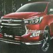Leaked: Toyota Innova Venturer special edition image