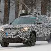 Spied: Range Rover Sport Coupe nears production image