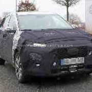 Spied: Hyundai seen testing funky-looking crossover anew image