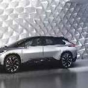 CES 2017: Faraday Future FF 91 EV crossover revealed image