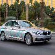 CES 2017: Self-driving BMW 5 Series prototype arrives in Las Vegas image
