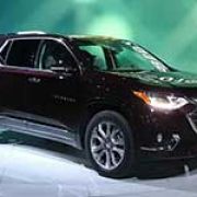 NAIAS 2017: Next-gen Chevrolet Traverse makes world debut image