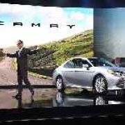 NAIAS 2017: Next-gen Toyota Camry sportier in style and performance image