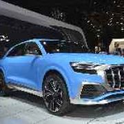 NAIAS 2017: Audi Q8 e-tron concept revealed with over 440 horsepower image