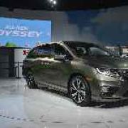NAIAS 2017: Redesigned US-Spec Honda Odyssey revealed image