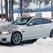 Spied: Track-focused BMW M4 CS goes winter testing image