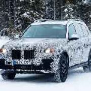 Spied: BMW X7 endures cold weather testing image
