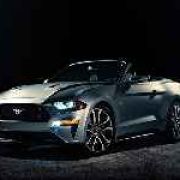2018 Ford Mustang Convertible revealed image