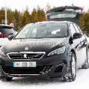 Spied: 2018 Peugeot 508 spotted in test mule guise image