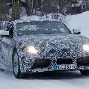 Spied: 2019 Toyota Supra dashing through the snow image