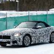 Spied: Upcoming BMW Z5 drops more camo image