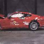 Euro-spec Ford Mustang gets low safety rating image