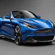 Drop-top Aston Martin Vanquish S Volante rolls out image