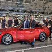 Mercedes-Benz begins production of new E-Class Coupe image