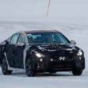 Spied: 2018 Hyundai Sonata facelift seen for the first time image