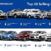 Philippines' 10 best-selling cars of 2016 image
